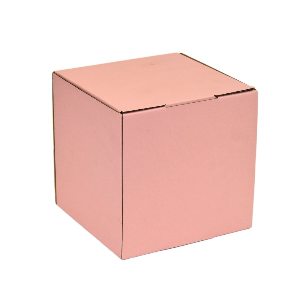 Rose Pink Mailing Box 150 x 150 x 150mm B327