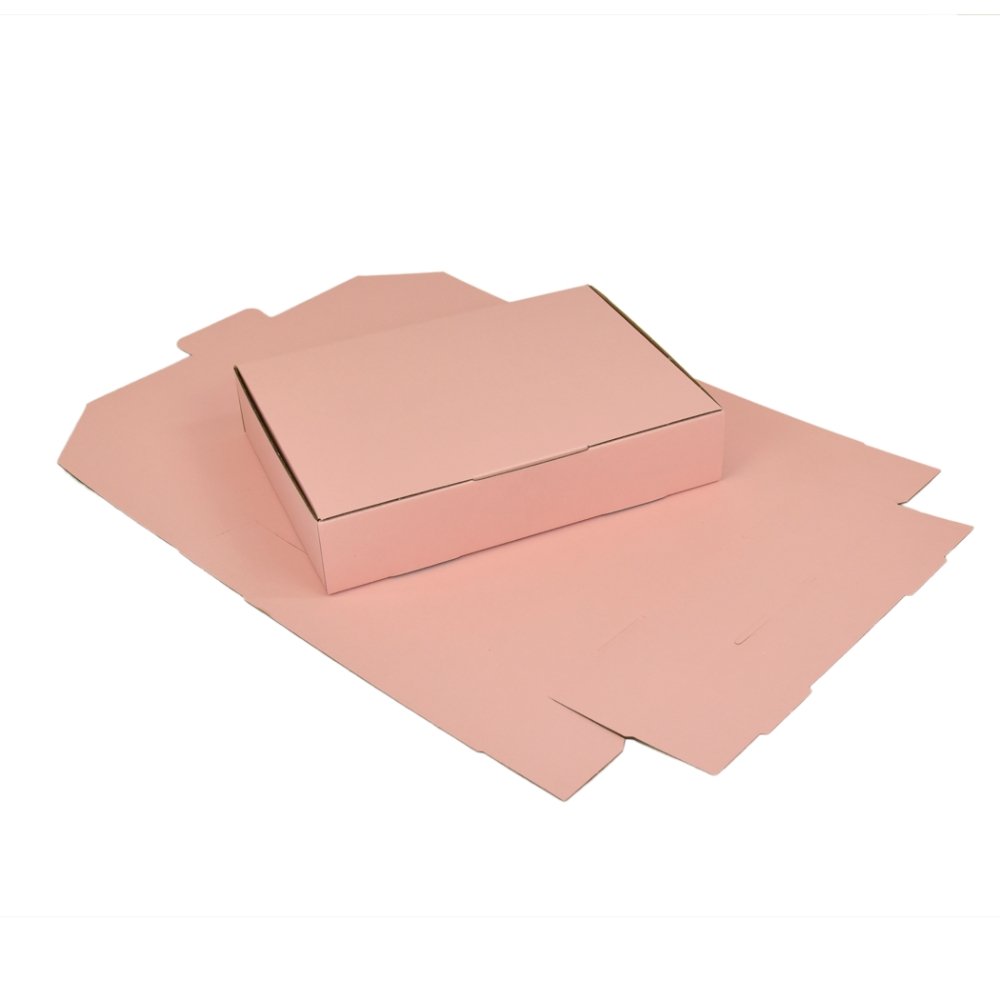 Rose Pink Mailing Box 310 x 250 x 50mm B382 Diecut eBPak