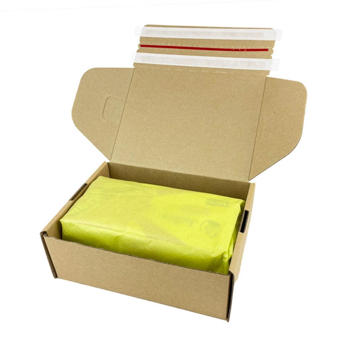 Self Sealing A5 Mailing Box 220 x 160 x 77mm B140 BoxMore