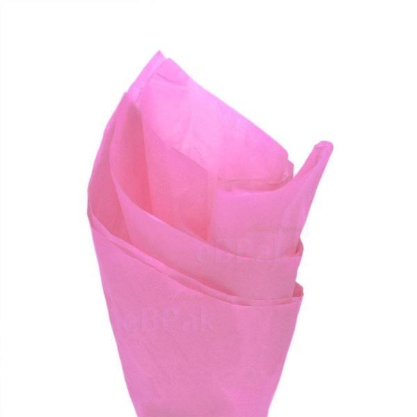 Rose Pink Tissue Paper 1000 Sheets 50cm x 70cm