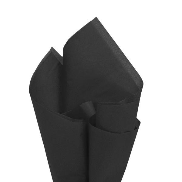 Black Tissue Paper 1000 Sheets 50cm x 70cm Gift Wrapping