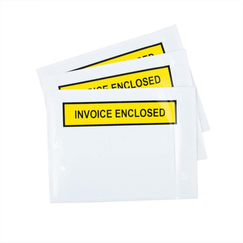 White Invoice Enclosed Envelope 115 x 150mm eBPak