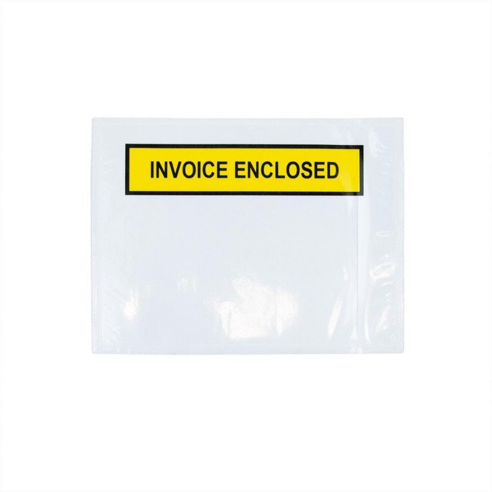 White Invoice Enclosed Envelope 115 x 150mm eBPak