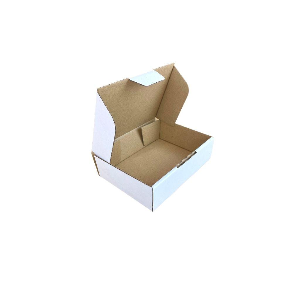 White Mailing Box 155 x 115 x 45mm B246 Diecut Mailer eBPak