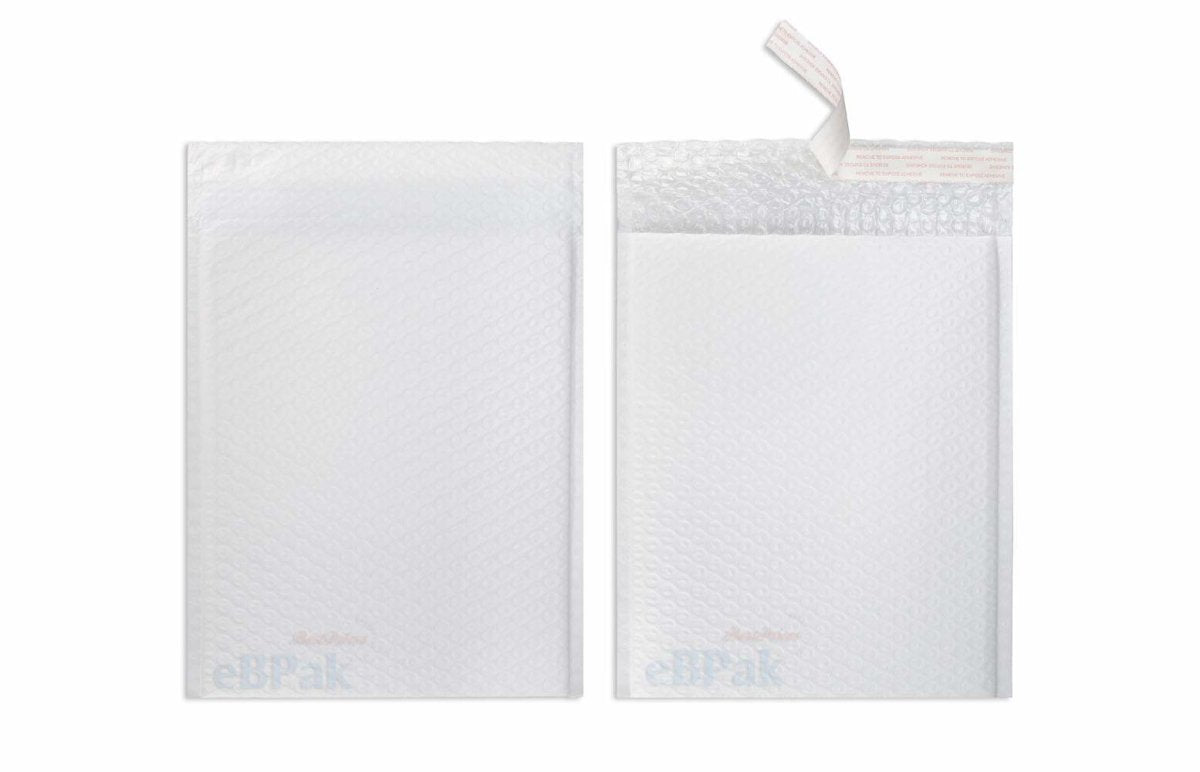 White Poly Bubble Mailer G0 100mm x 180mm 00 Padded Mailer PolyGO