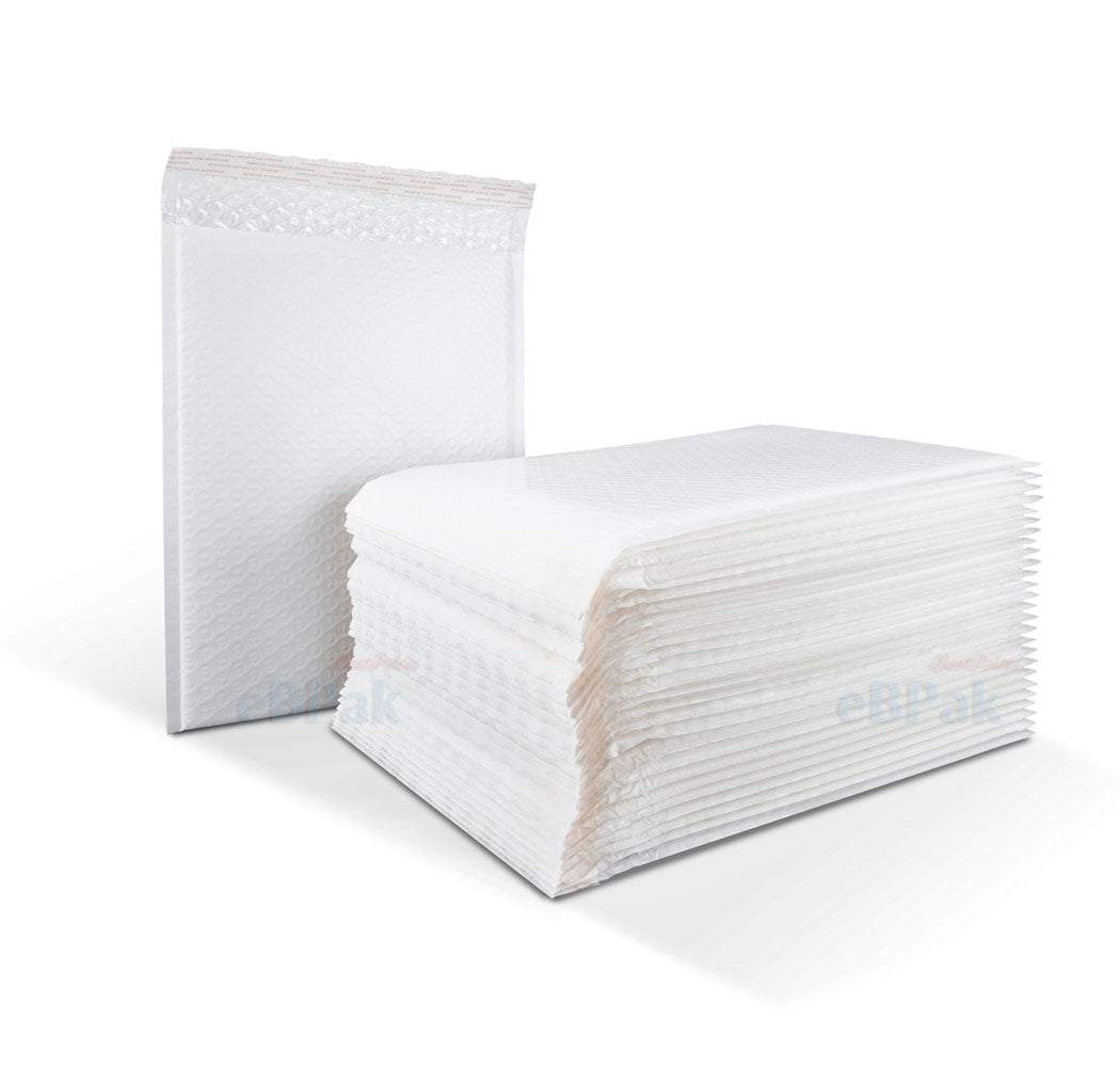 White Poly Bubble Mailer G0B 120mm x 180mm 0B Padded Mailer PolyGO