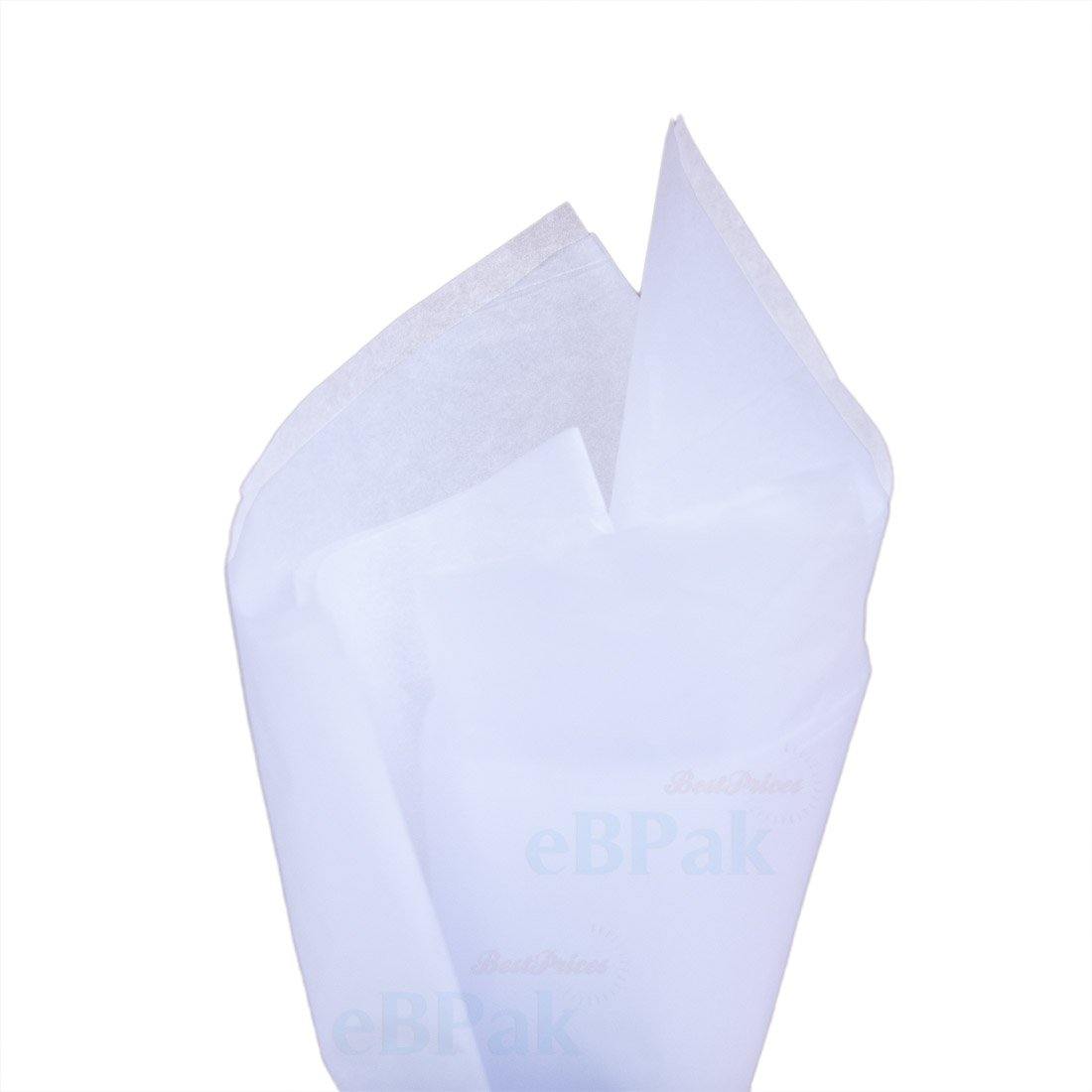White Tissue Paper 500 Sheets 50cm x 70cm acid free eBPak