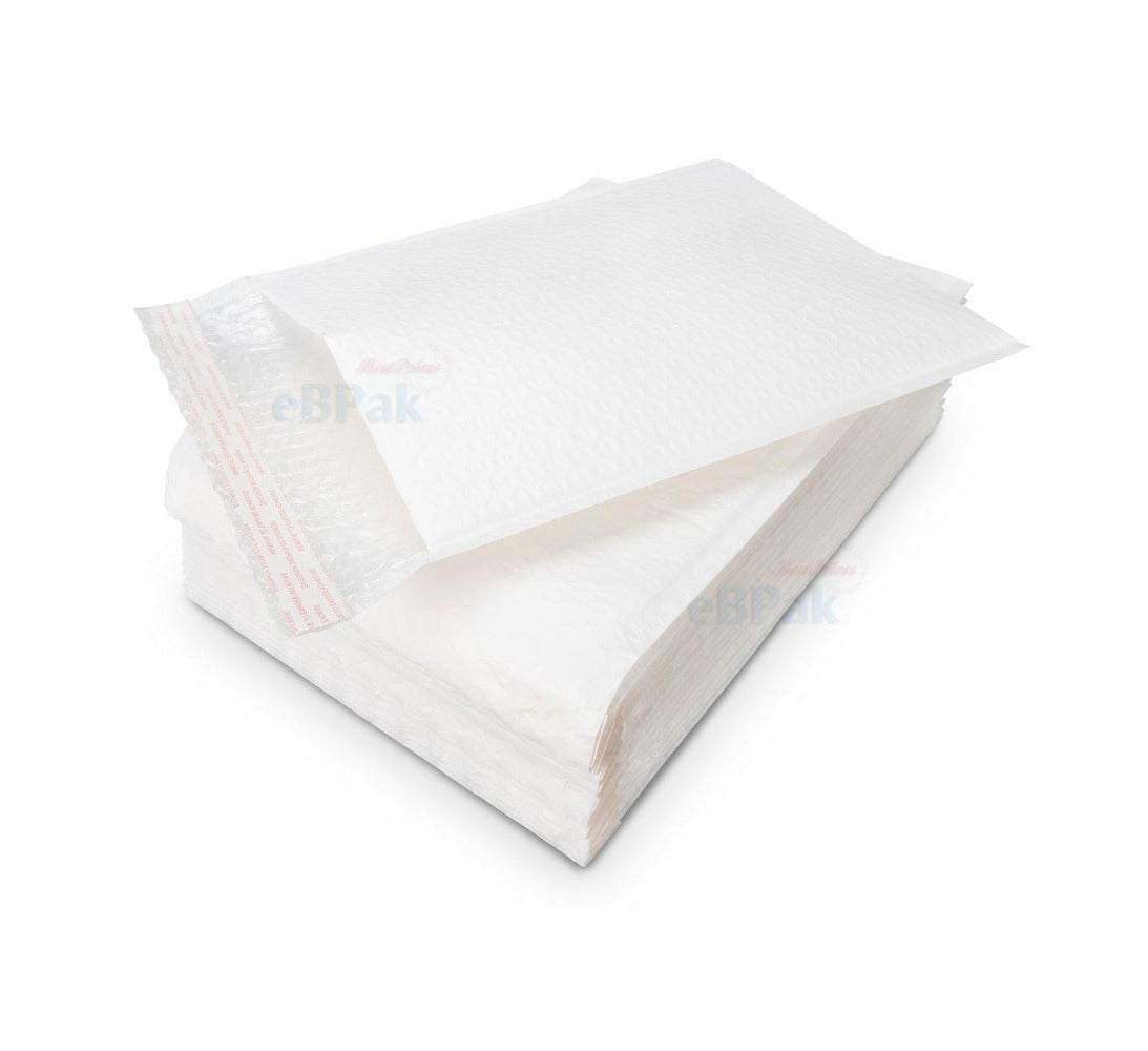 Wholesale Poly Bubble Envelope G4 White 235 x 350mm PolyGO