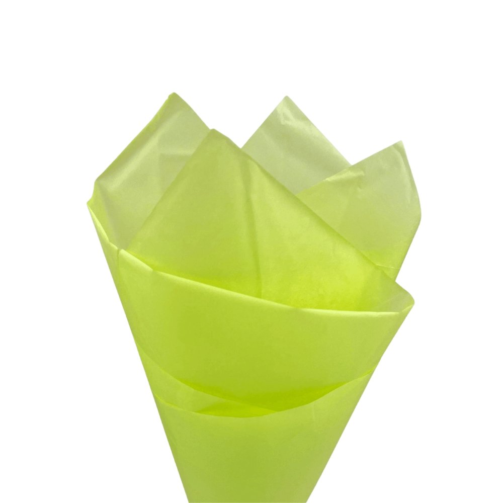 Yellow-Green Tissue Paper 500 Sheets 50cm x 70cm Gift Wrapping acid free eBPak