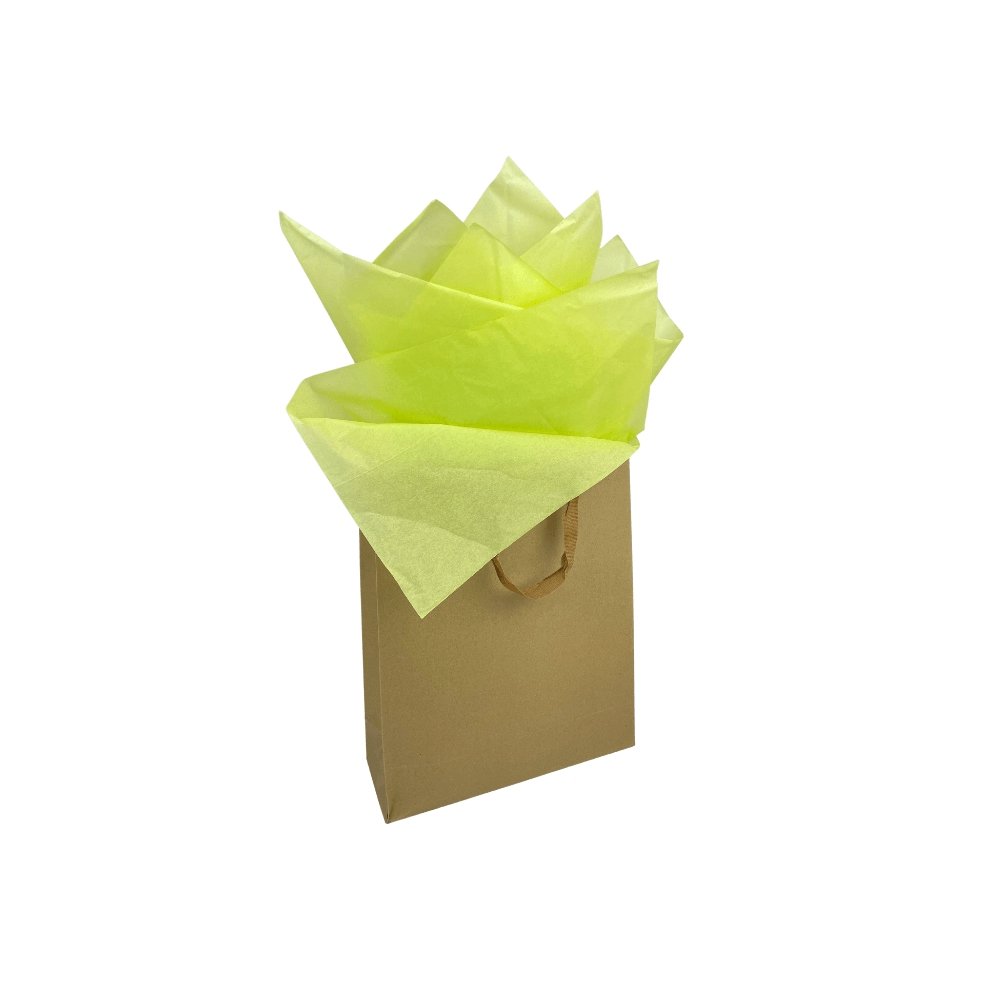 Yellow-Green Tissue Paper 500 Sheets 50cm x 70cm Gift Wrapping acid free eBPak