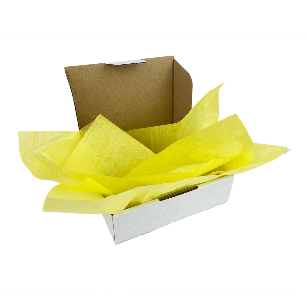 Yellow Tissue Paper 500 Sheets 50cm x 70cm Gift Wrapping acid free